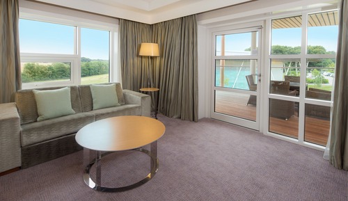 One bedroom suite with balcony
