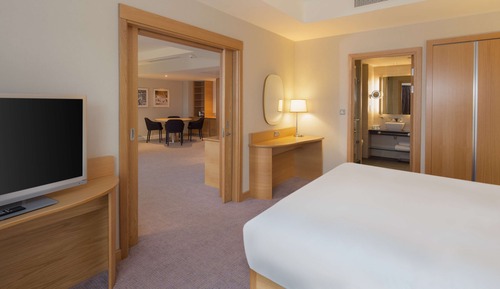 Presidential Suite, 1 King Bed with Sofa bed