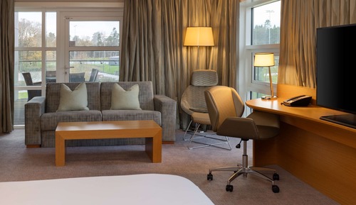 King Junior Suite with Balcony
