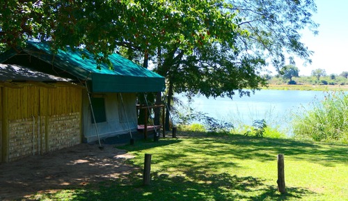Twin-Bedded Tents 