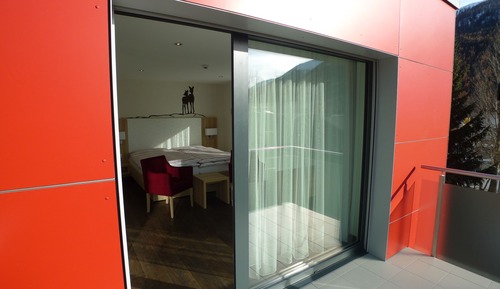 Superior Double Room, Balcony, Mountain View