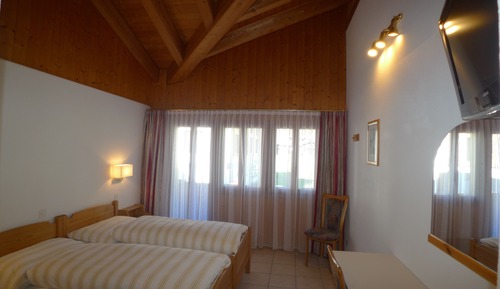Double Room Dépendance with Balcony 23m² - next to the main building