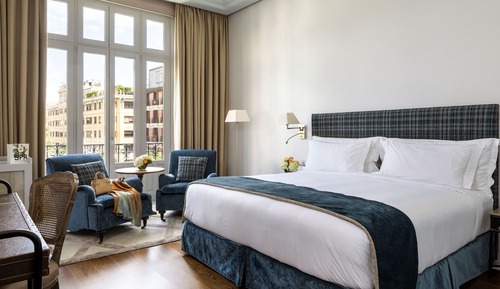 Deluxe Double or Twin Room, Garden View
