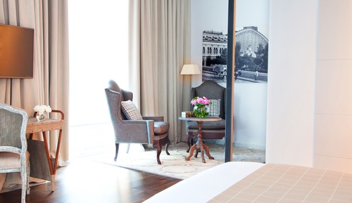 Junior Double or Twin Room, Garden View