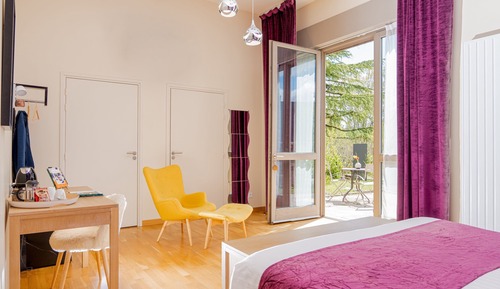 Deluxe Double or Twin Room