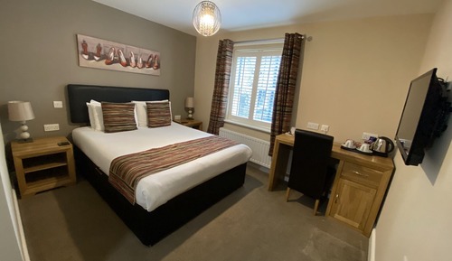 Double Room, Ensuite (Disability Access)