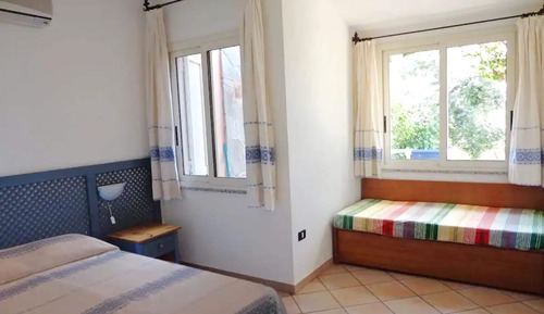 Standard Apartment, 2 Bedrooms, Sea View (6 persone)
