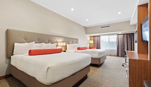 Standard Room, 2 Queen Beds