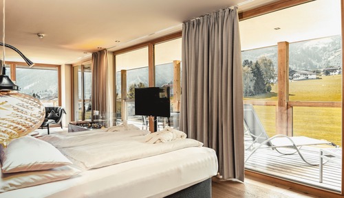 Panoramic Suite, Terrace, Mountain View (Bergfeuer)