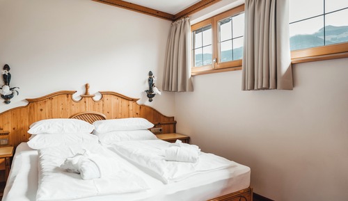 Wellness-Residence, 2 Bedrooms, Sauna, Balcony, Mountain View