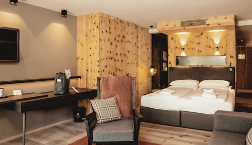 Superior Room, Terrace, Mountain View (Spieljoch)
