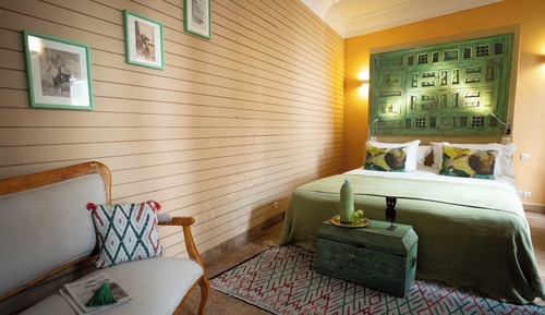 Standard Room (Green)