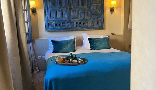 Standard Room, Terrace (Blue)
