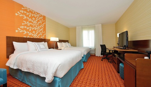 Room, 2 Queen Beds, Non Smoking