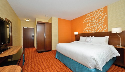 Room, 1 King Bed, Non Smoking (Mobility Accessible, Transfer Shower)