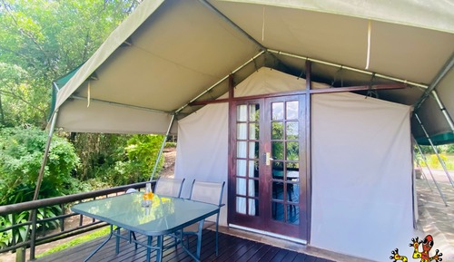 Luxury Tent, Ensuite, River View