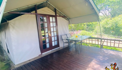 Luxury Tent, Ensuite, River View