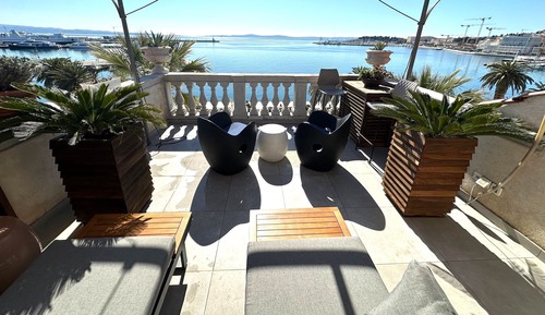 Luxury Suite, Terrace, Sea View