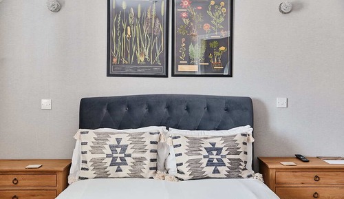 Deluxe Double Room, Ensuite