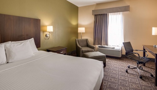Standard Room, 1 King Bed, Non Smoking, Refrigerator & Microwave