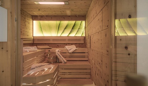 Deluxe Suite, 3 Bedrooms, Terrace, Courtyard View (Sauna & Private Spa)