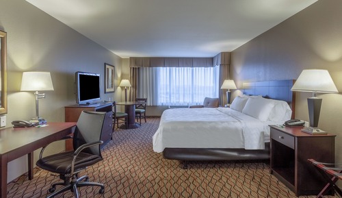Suite, 1 King Bed, Roll-in Shower (Communications, Roll-In Shower)
