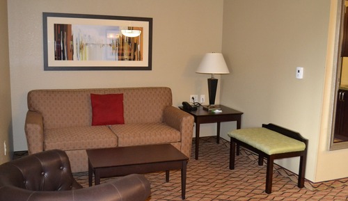 Suite, 1 Bedroom (Living Area)