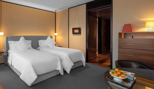 Deluxe Room, 2 Twin Beds