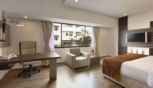 Executive Twin Room, 1 Twin Bed, Smoking