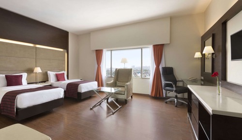 Deluxe Twin Room, 2 Twin Beds, Smoking