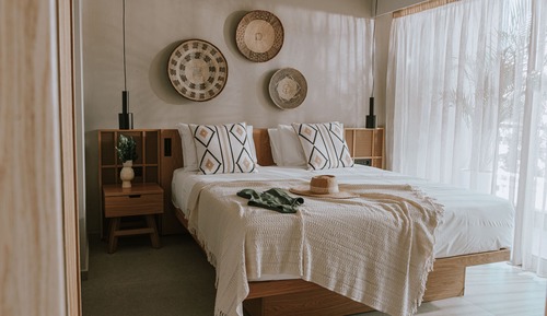 Double Room, Garden View
