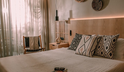 Superior Double Room, Partial Sea View