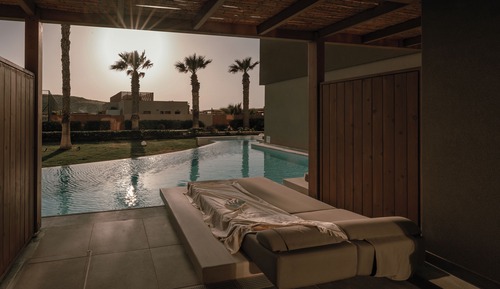 Luxury Double Room, Pool Access
