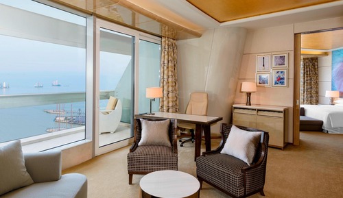 Suite, 1 Bedroom, Balcony