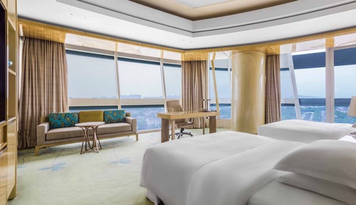 Room, 2 Twin Beds, Resort View