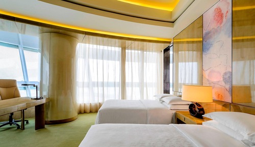 Deluxe Room, 2 Twin Beds, Resort View