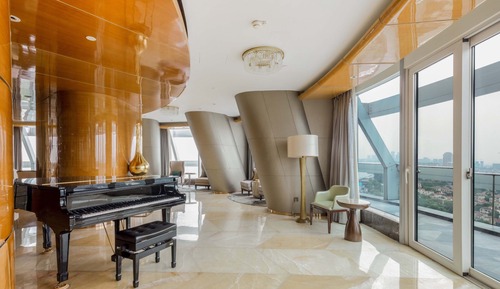 Presidential Suite, 2 Bedrooms, Balcony, Lake View