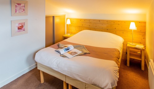 Apartment 7 people - 1 bedroom + 1 sleeping alcove