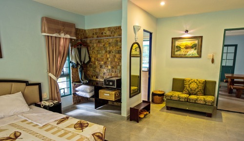 Deluxe Room, Garden View