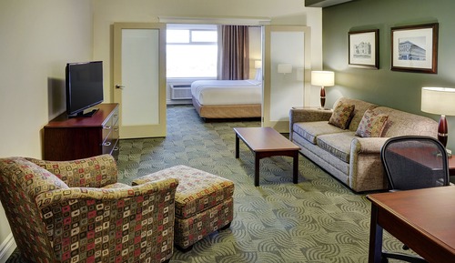 Junior Suite, 1 King Bed with Sofa bed