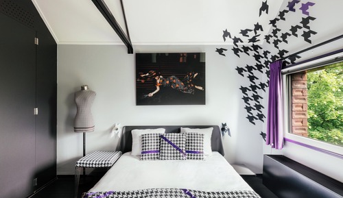 Loft, One Double Bed