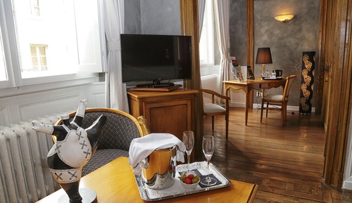 Deluxe Suite, 1 Bedroom, Non Smoking (Alicante)