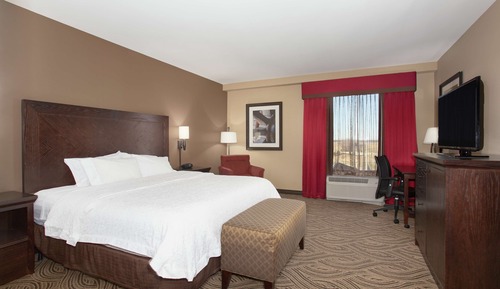 One King Bed