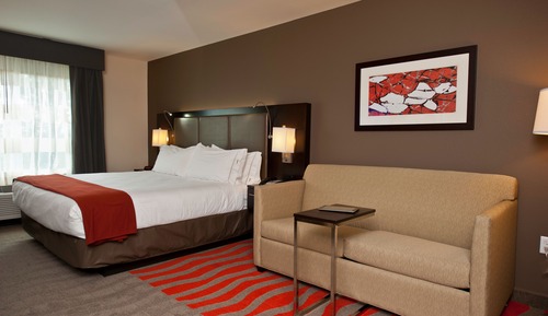 Suite, 1 King Bed (Additional Living Area)