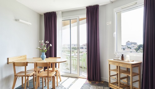 Studio for 4 with Balcony