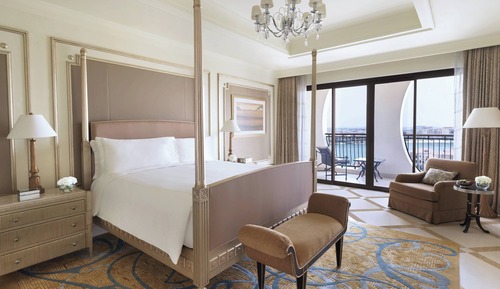 Royal Suite, 2 Bedrooms, Balcony (The Ritz-Carlton Club access)