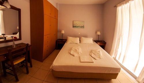 Apartment, 2 Bedrooms, Sea View