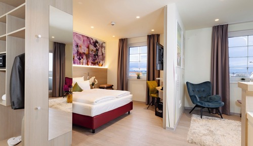 Executive Suite, 1 Double Bed, Jetted Tub (Penthouse)