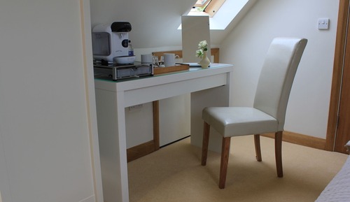 Luxury Double Room, Ensuite, Garden View (Orchard Suite)