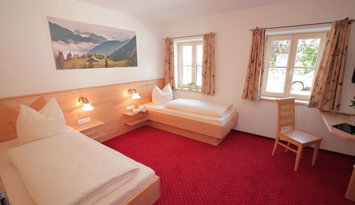 Comfort Double Room, Garden View